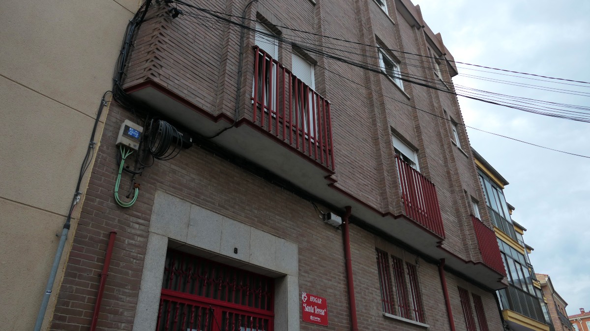 Hogar Santa Teresa de Cáritas.
