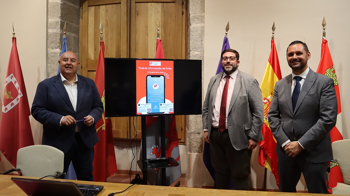 Presentación de la aplicación.