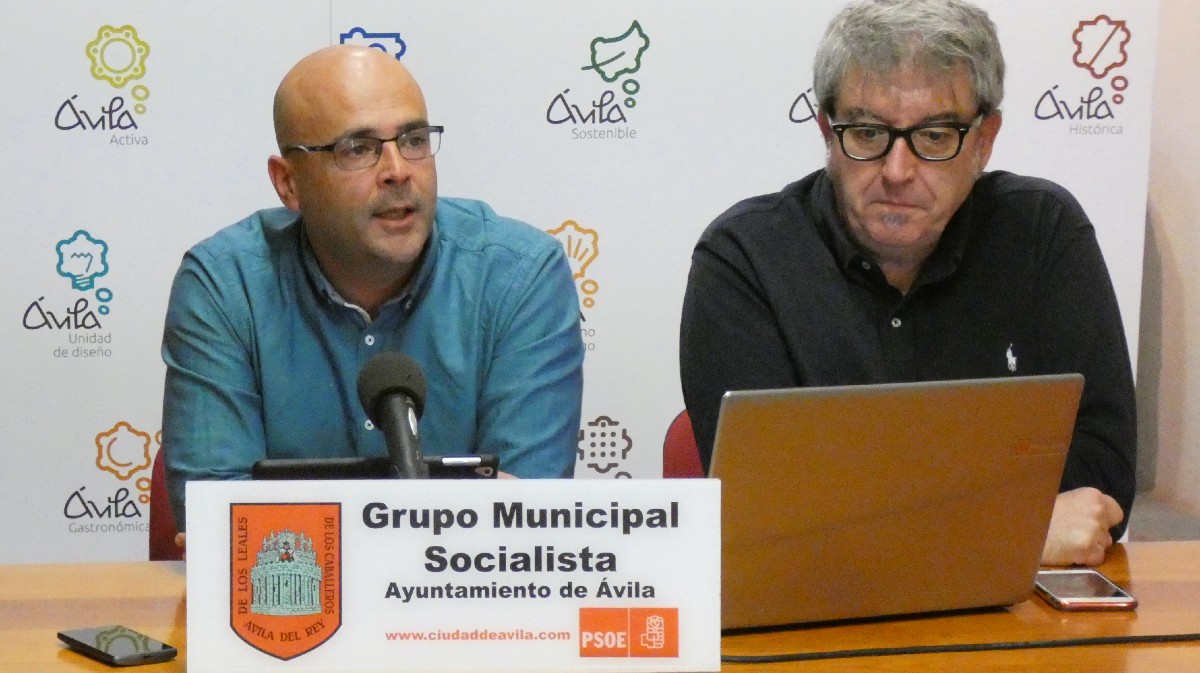 Imagen de archivo de Josué Aldudo y José Antonio Herráez.