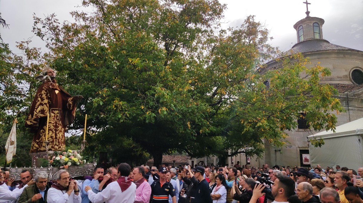 Festividad de San Pedro de Alcántara y fin del año jubilar en Arenas de San Pedro.