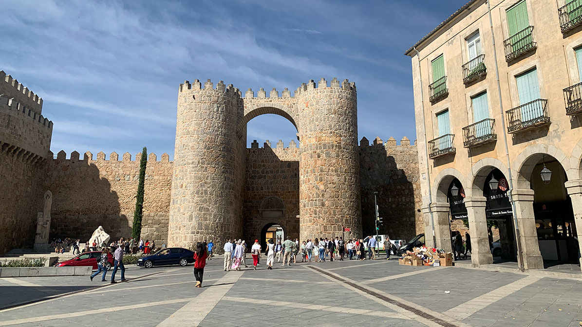 Puerta del Alcázar en Ávila
