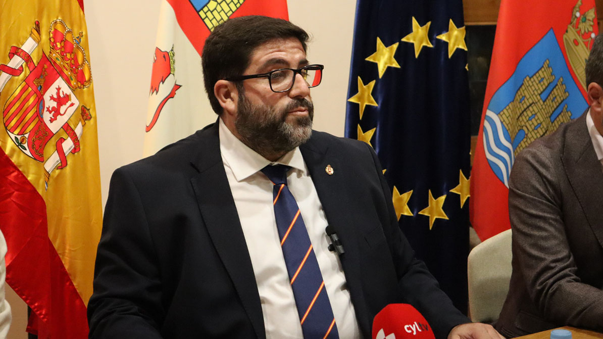 Alcalde de Ávila, Jesús Manuel Sánchez Cabrera