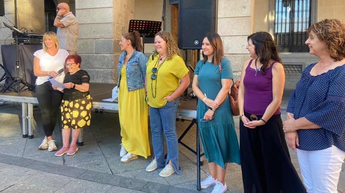 Celebración del Día de los Mayores.