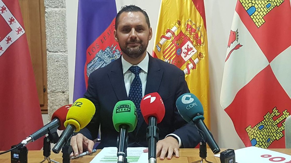 Rueda de prensa de Budiño tras la Junta de Giobierno Local.