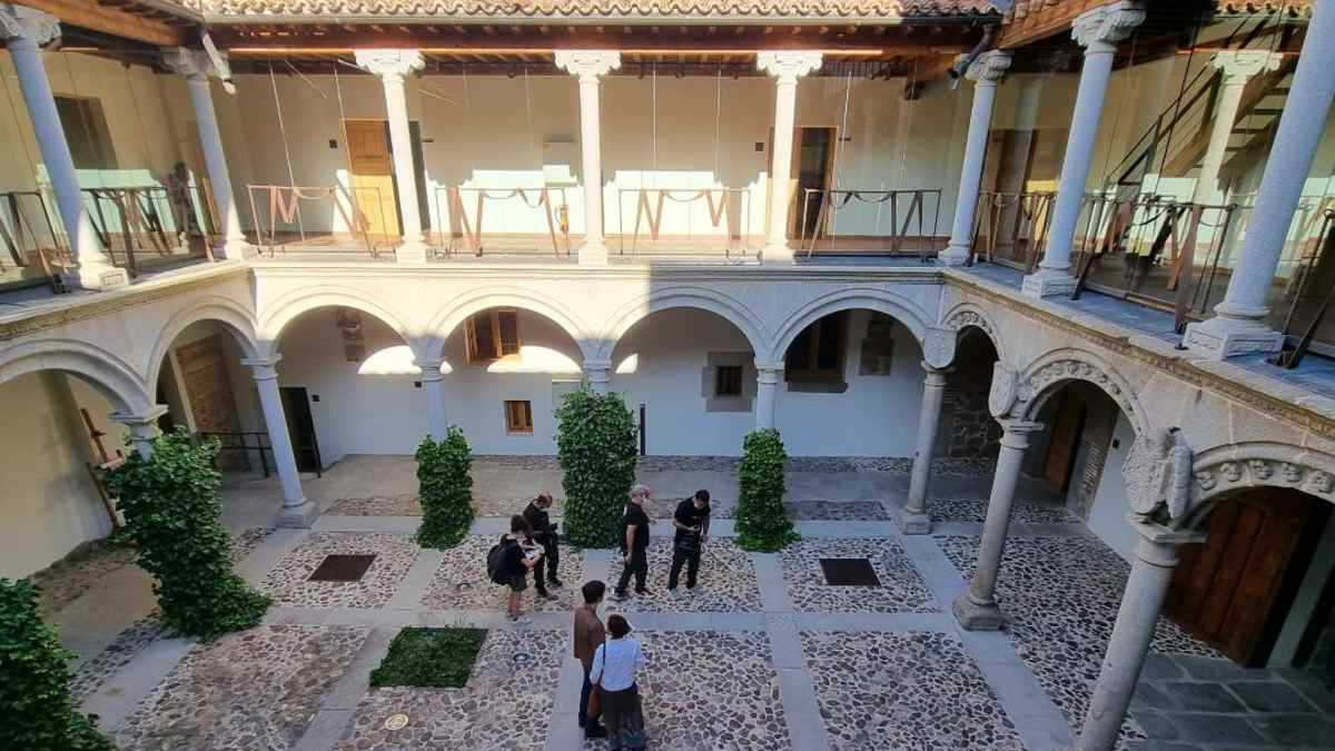 Palacio de los Verdugo en Ávila, sede de las Ciudades Patrimonio de España.