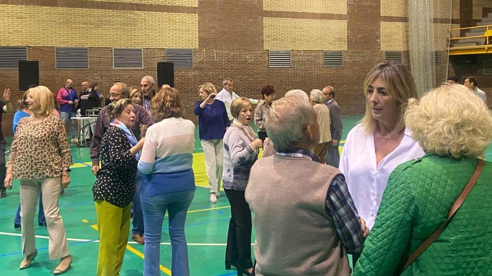 Nueva temporada de ‘Los domingos contigo’ en el pabellón de San Antonio.