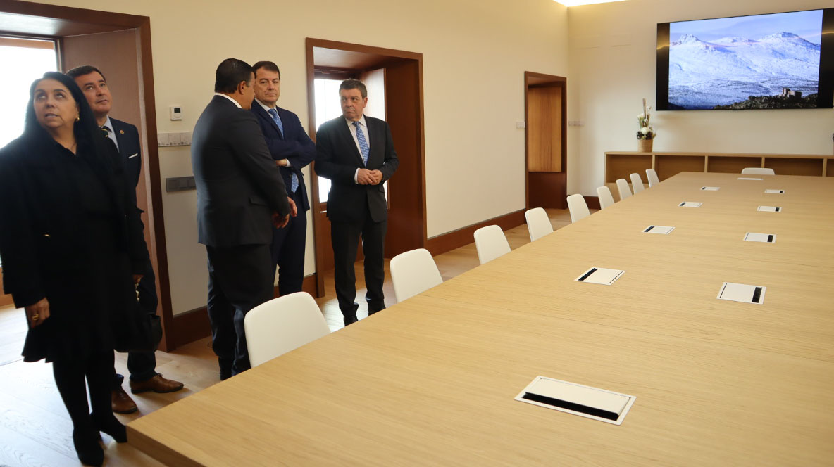 Inauguración del edificio