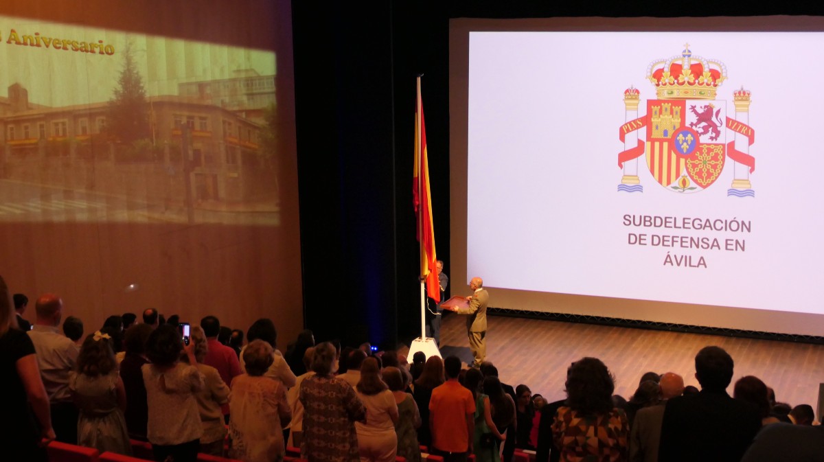 Imagen de archivo de la celebración del Día de la Subdelegación de Defensa.