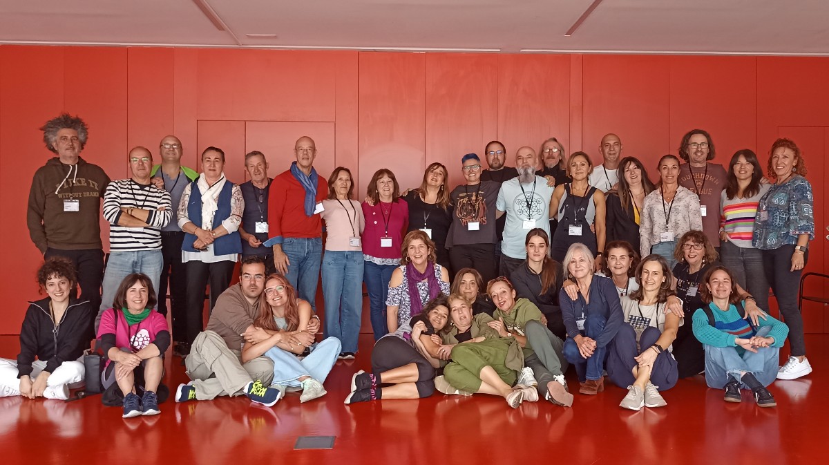 Encuentro de actores aficionados en Ávila.