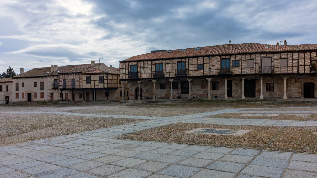 Plaza de la Villa en Arévalo.