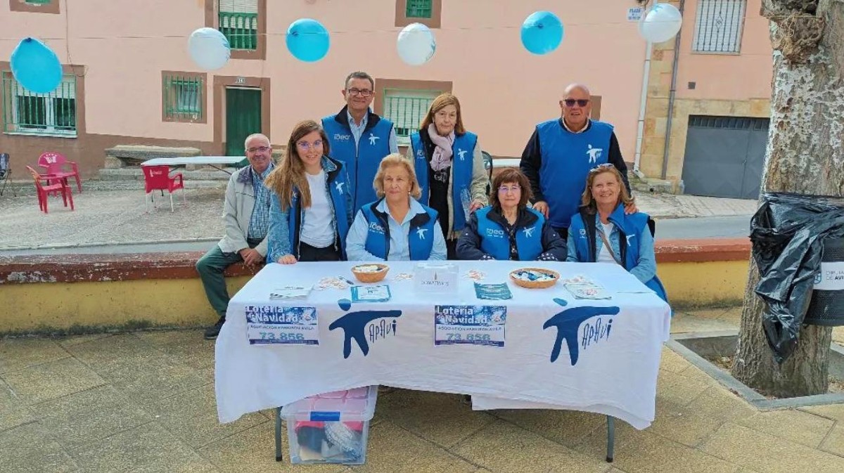 Ciclomarcha solidaria de Aveinte.
