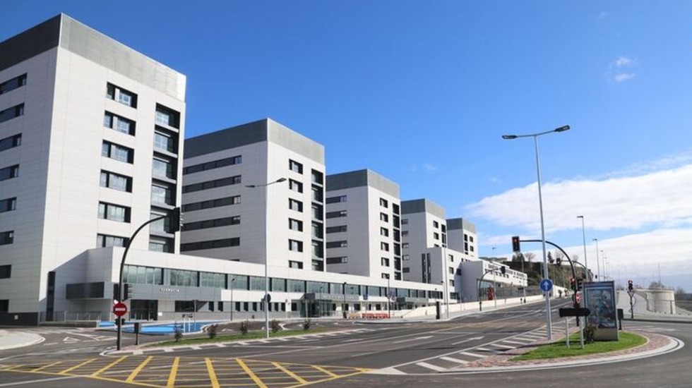 Complejo Asistencial Universitario de Salamanca.