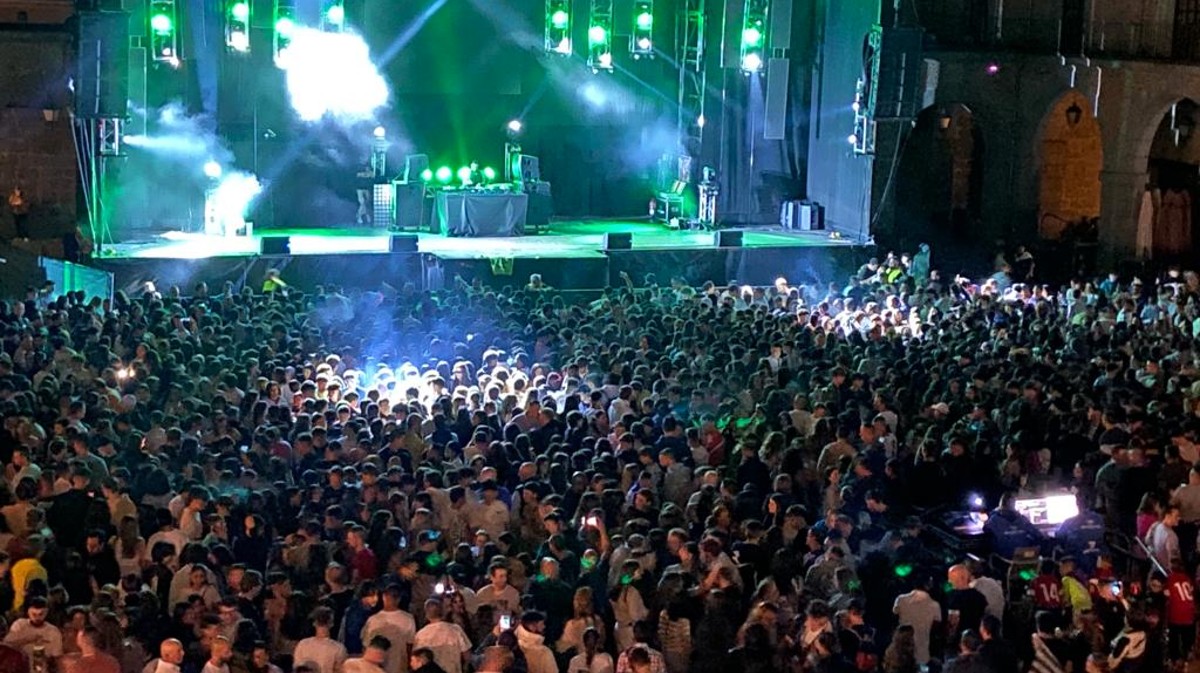 Pregón de las fiestas en 2023