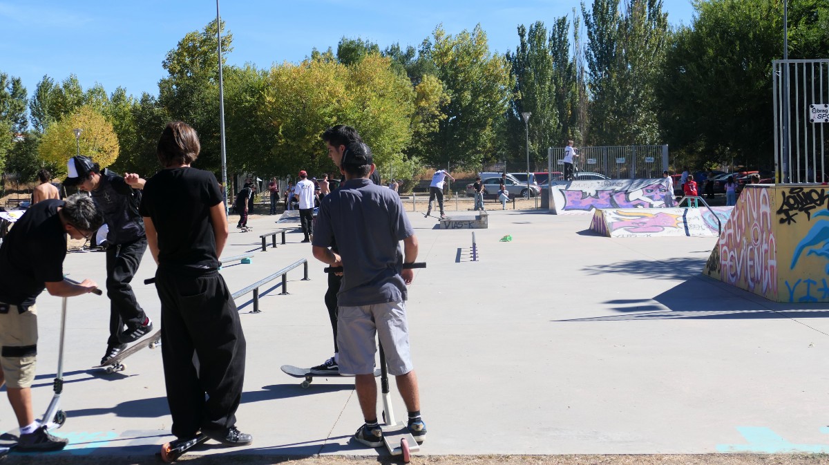 Skate y scooter en el Ávila Urban Fest.