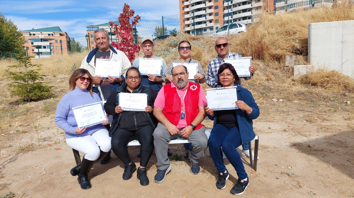 Once nuevos auxiliares de supermercado