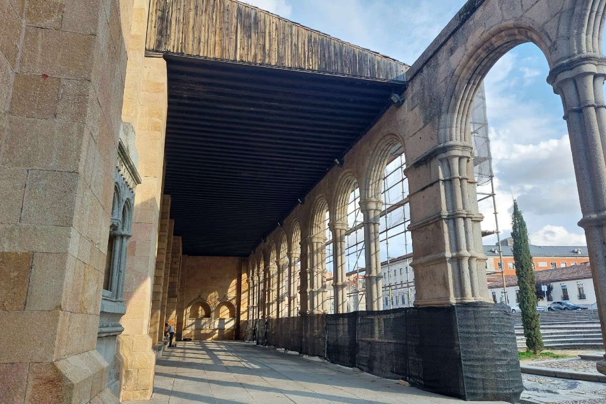 Restauración de San Vicente.