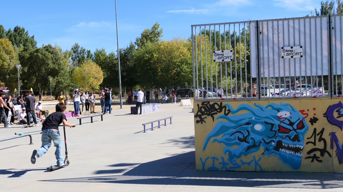 Skate y scooter en el Ávila Urban Fest.