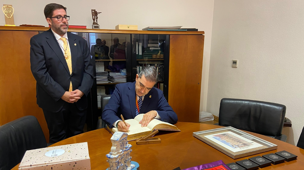 Hermanamiento entre Ávila y Baeza