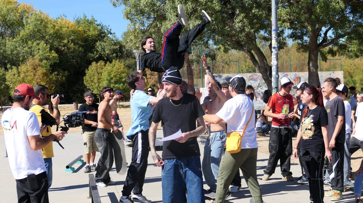 Skate y scooter en el Ávila Urban Fest.
