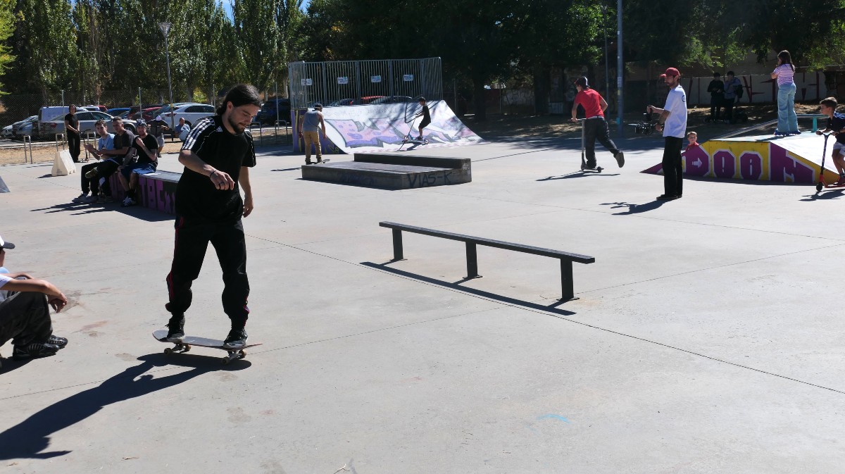Skate y scooter en el Ávila Urban Fest.