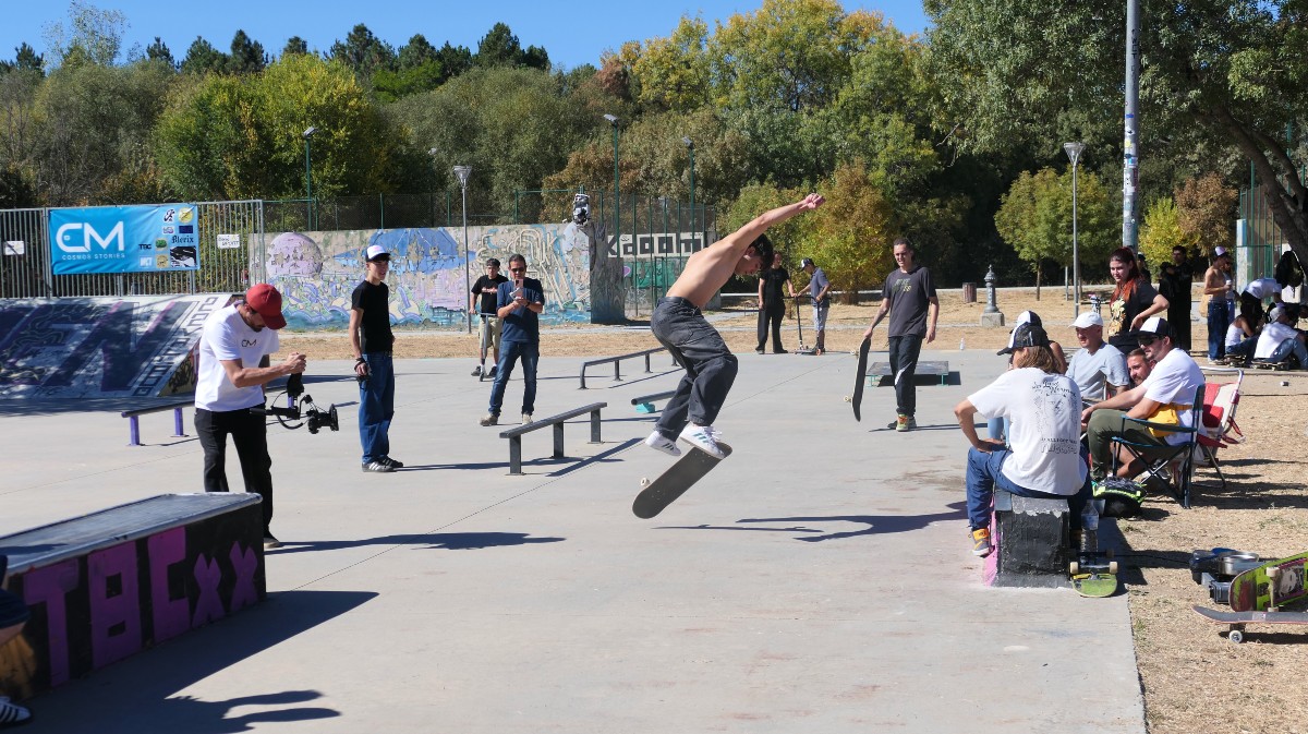 Skate y scooter en el Ávila Urban Fest.