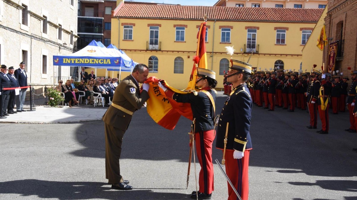 Celebración de 150 aniversario del Cuerpo de Intendencia en Ávila. Foto: Gonzalo Glez.de Vega.