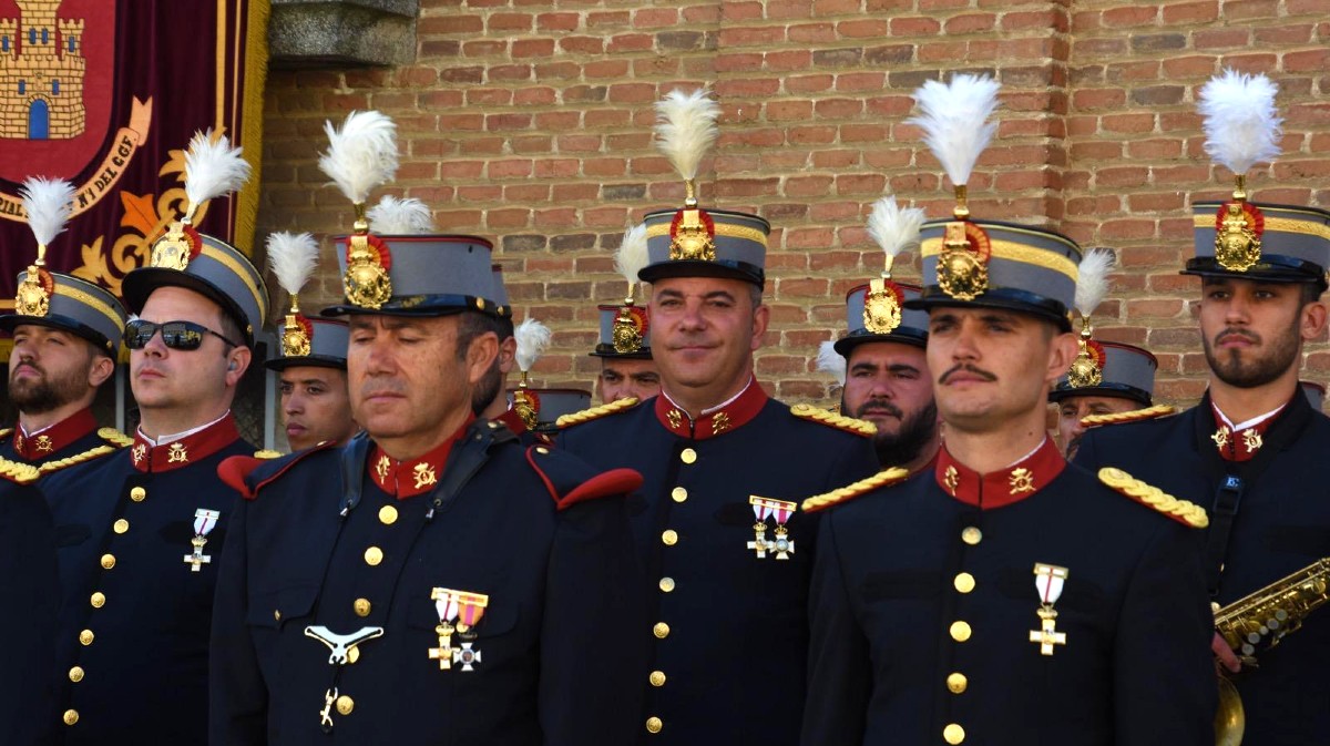 Celebración de 150 aniversario del Cuerpo de Intendencia en Ávila. Foto: Gonzalo Glez.de Vega.
