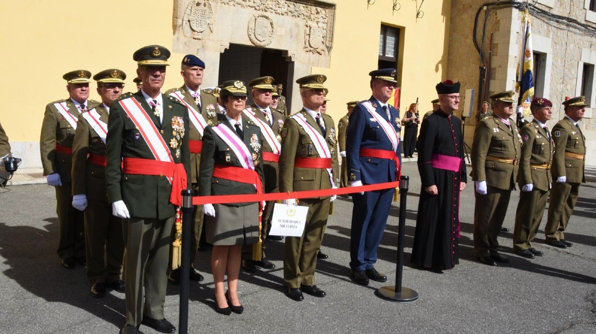 Celebración de 150 aniversario del Cuerpo de Intendencia en Ávila. Foto: Gonzalo Glez.de Vega.