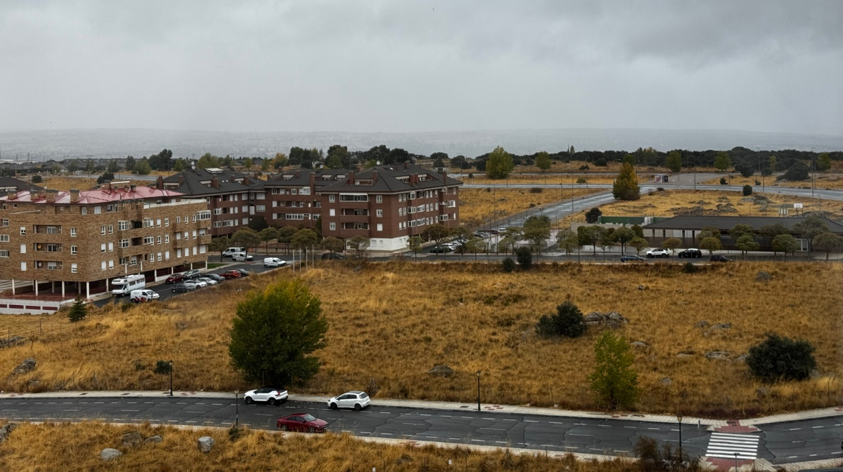 Zona sin construir en torno a la calle Vereda del Esquileo.