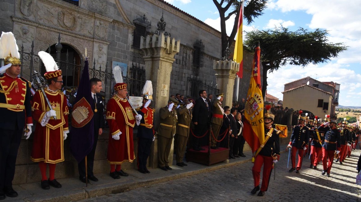 Celebración de 150 aniversario del Cuerpo de Intendencia en Ávila. Foto: Gonzalo Glez.de Vega.