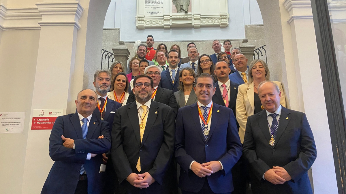 Hermanamiento entre Ávila y Baeza