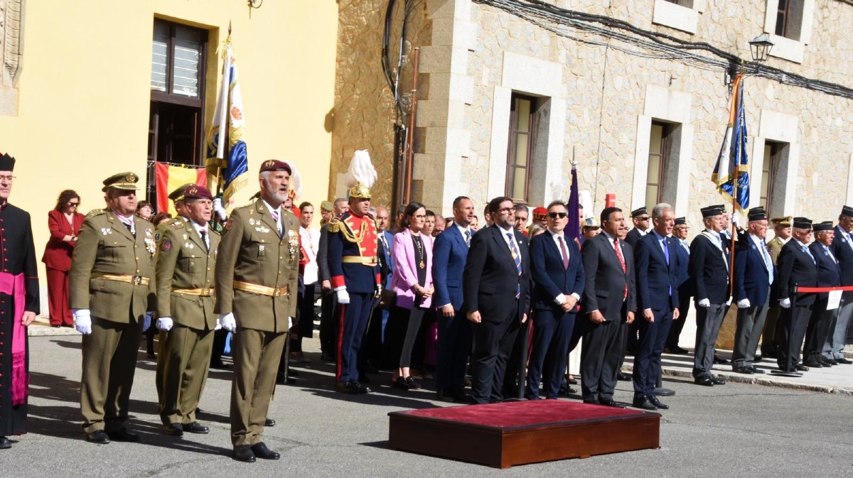 Celebración de 150 aniversario del Cuerpo de Intendencia en Ávila. Foto: Gonzalo Glez.de Vega.