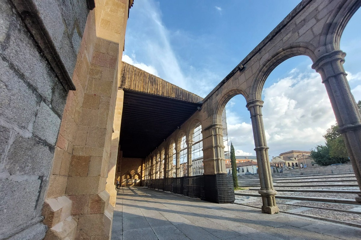 Restauración de San Vicente.