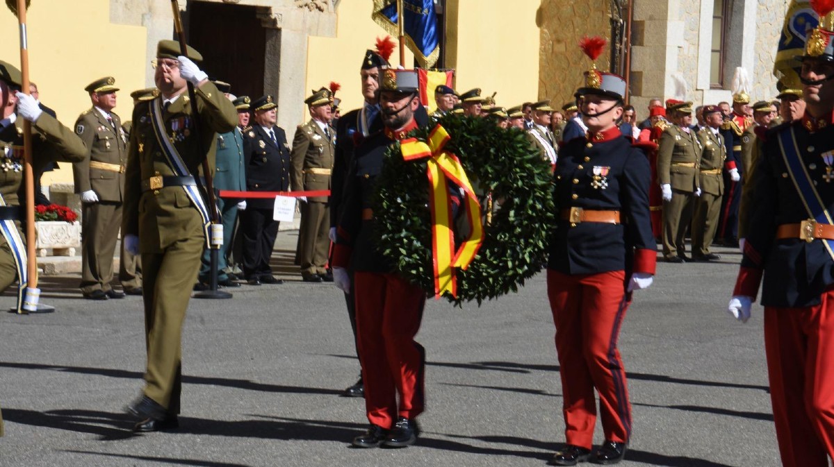 Celebración de 150 aniversario del Cuerpo de Intendencia en Ávila. Foto: Gonzalo Glez.de Vega.