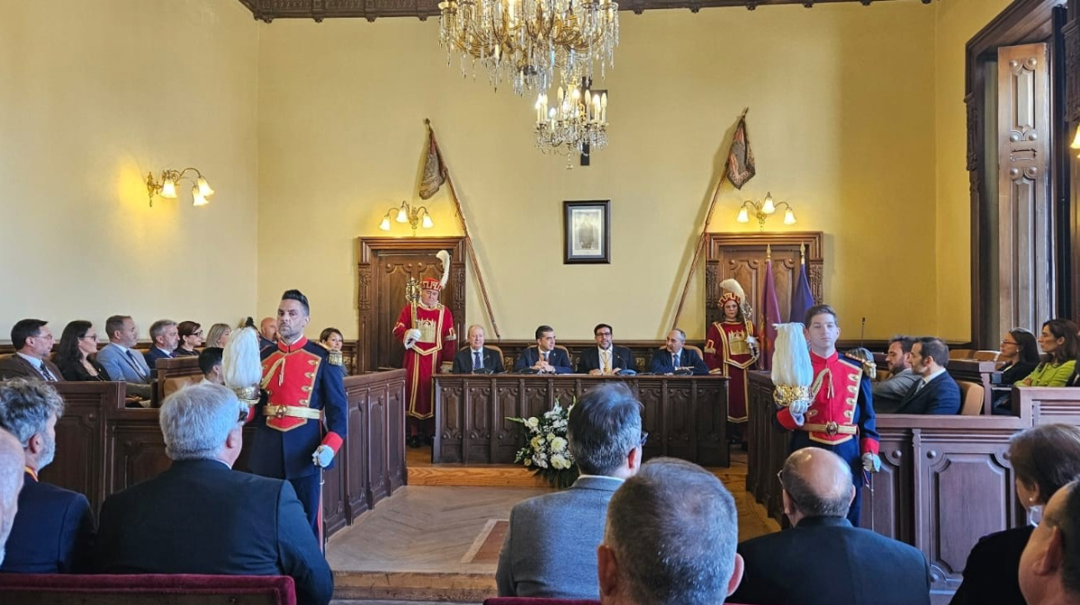 Hermanamiento entre Ávila y Baeza