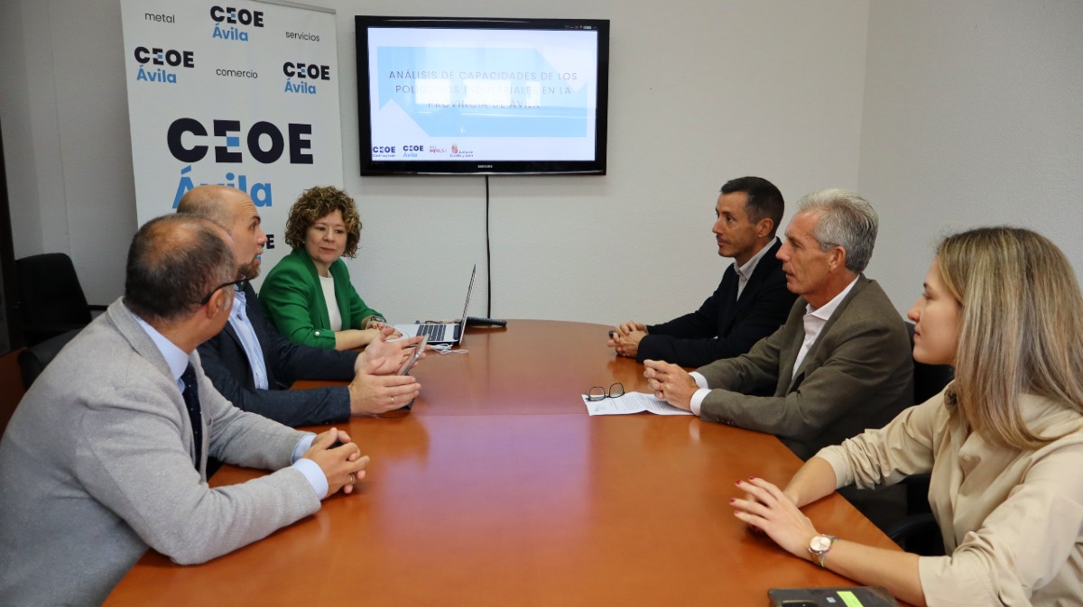 Presentaci&oacute;n del proyecto de un mapa interactivo industrial.