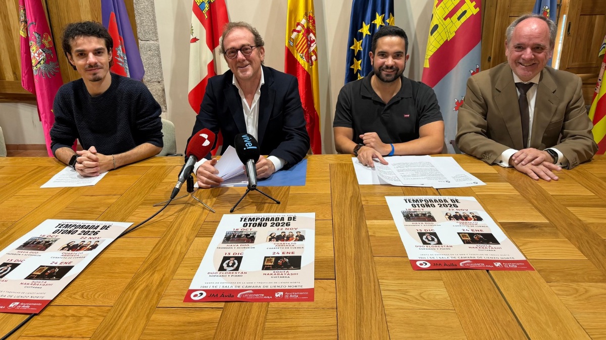 Presentaci&oacute;n de los conciertos de este oto&ntilde;o