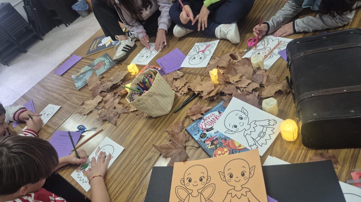 Club de lectura en Solosancho