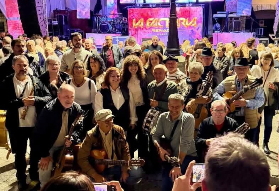 Homenaje a Samuel Escorial en El Arenal.