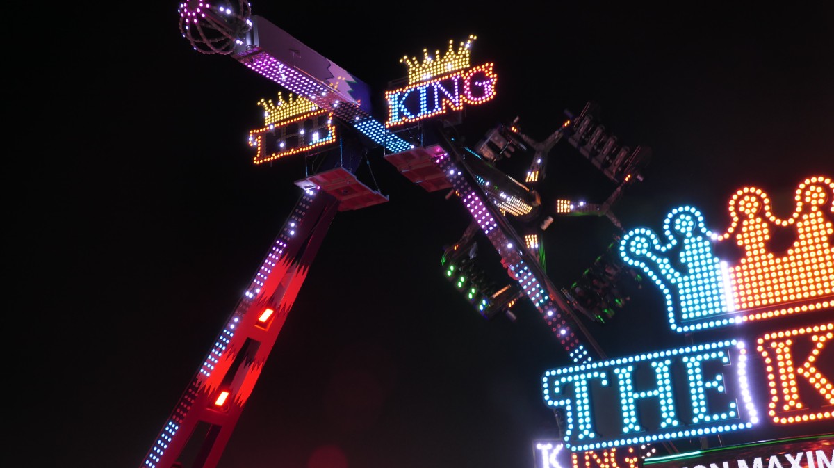 FOTOS | Nuevas atracciones en el recinto ferial