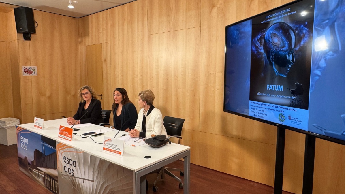 Presentaci&oacute;n de &lsquo;Fatum&rsquo; en el Lienzo Norte