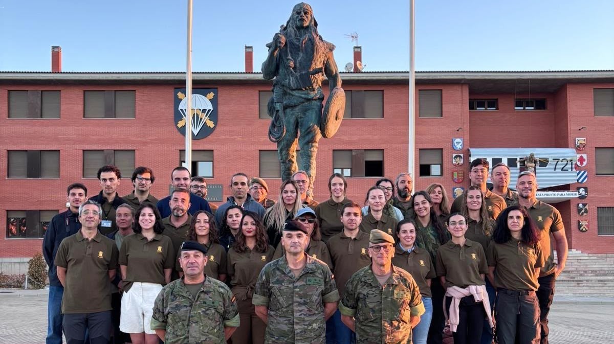 Jornadas de Corresponsales de Guerra del Ej&eacute;rcito de Tierra.