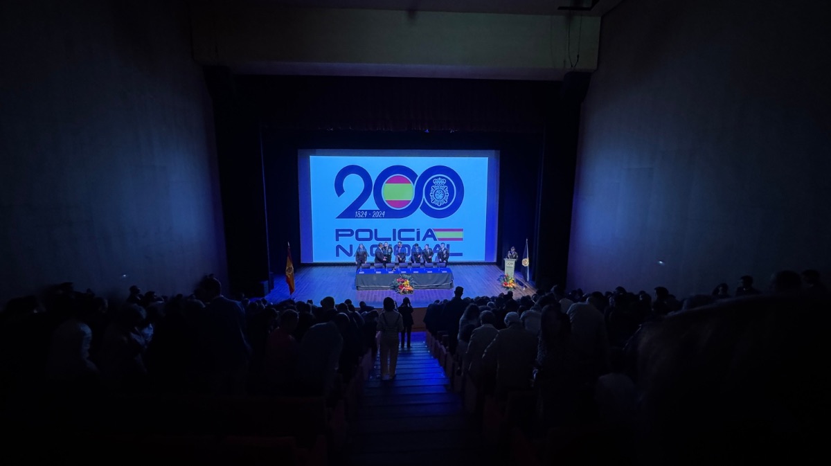 Polic&iacute;a Nacional celebra su d&iacute;a en el Lienzo Norte