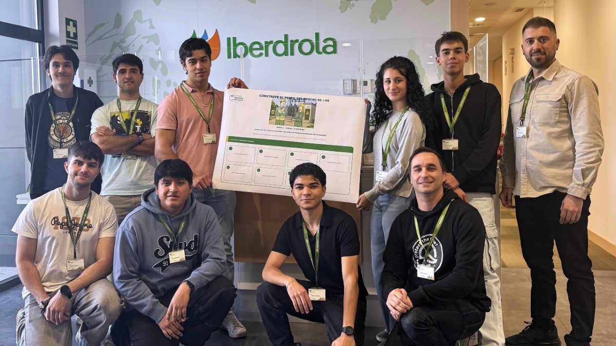 Pruebas auton&oacute;micas de los primeros premios de FP de Iberdrola en Valladolid.