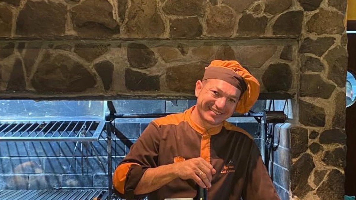 David Ramos, del restaurante Los Canteros.