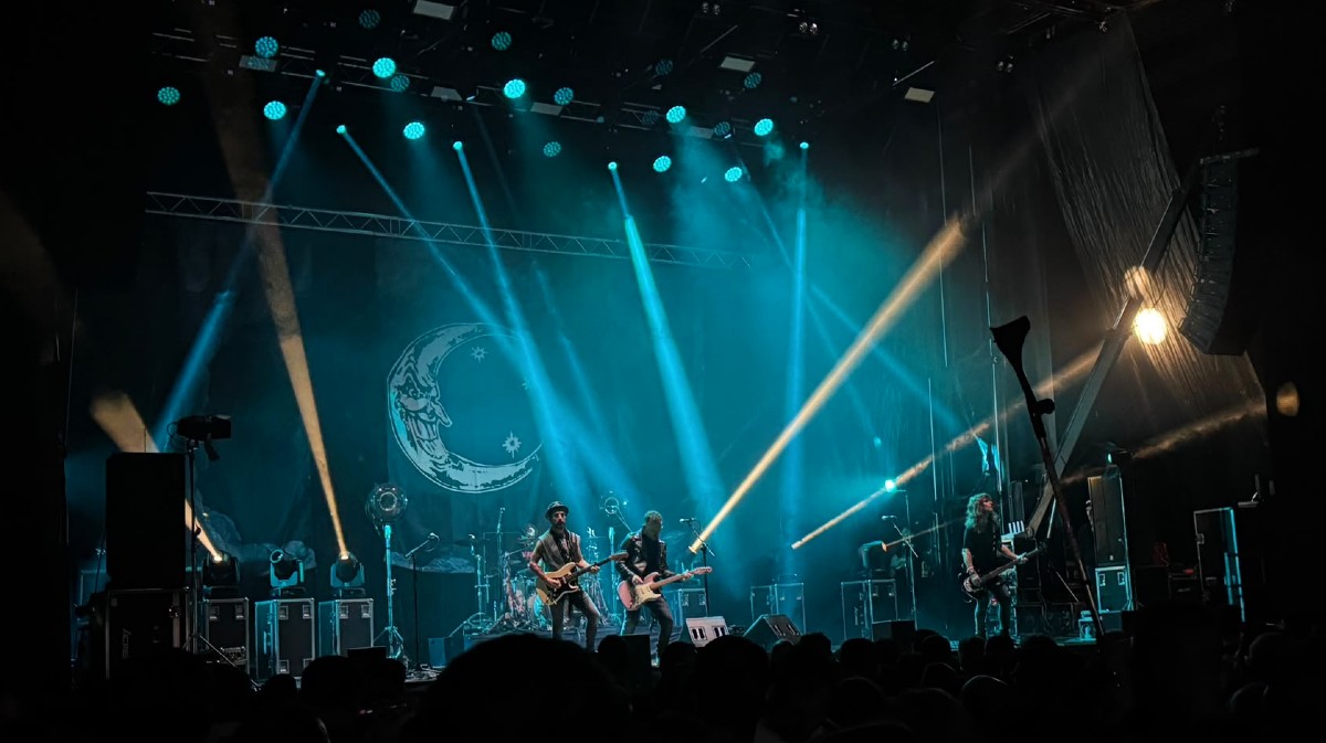 Concierto de La Fuga en &Aacute;vila.