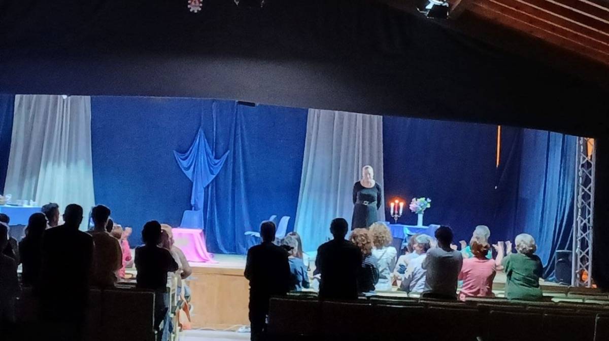 Navarredonda de Gredos celebra un fin de semana teatral con gran acogida