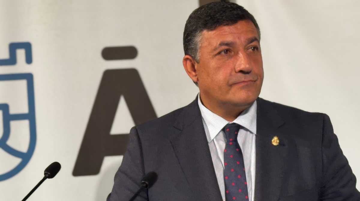 Carlos Garc&iacute;a, presidente de la Diputaci&oacute;n