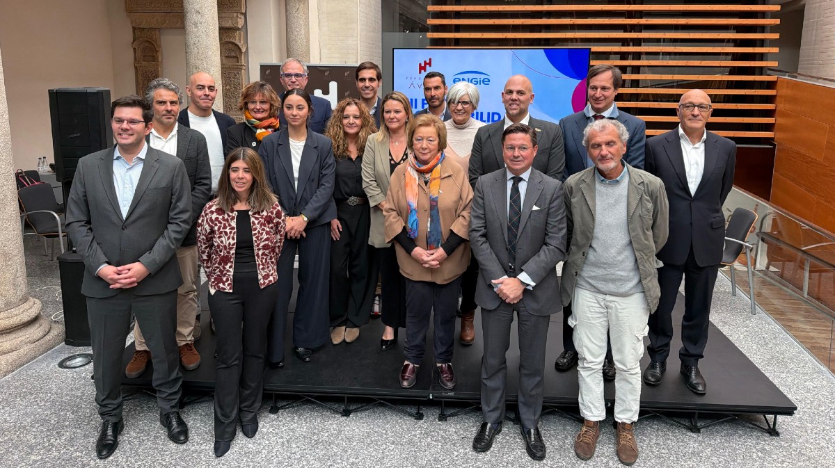 Participantes en el III Foro de Sostenibilidad y Territorio en la Fundaci&oacute;n &Aacute;vila.