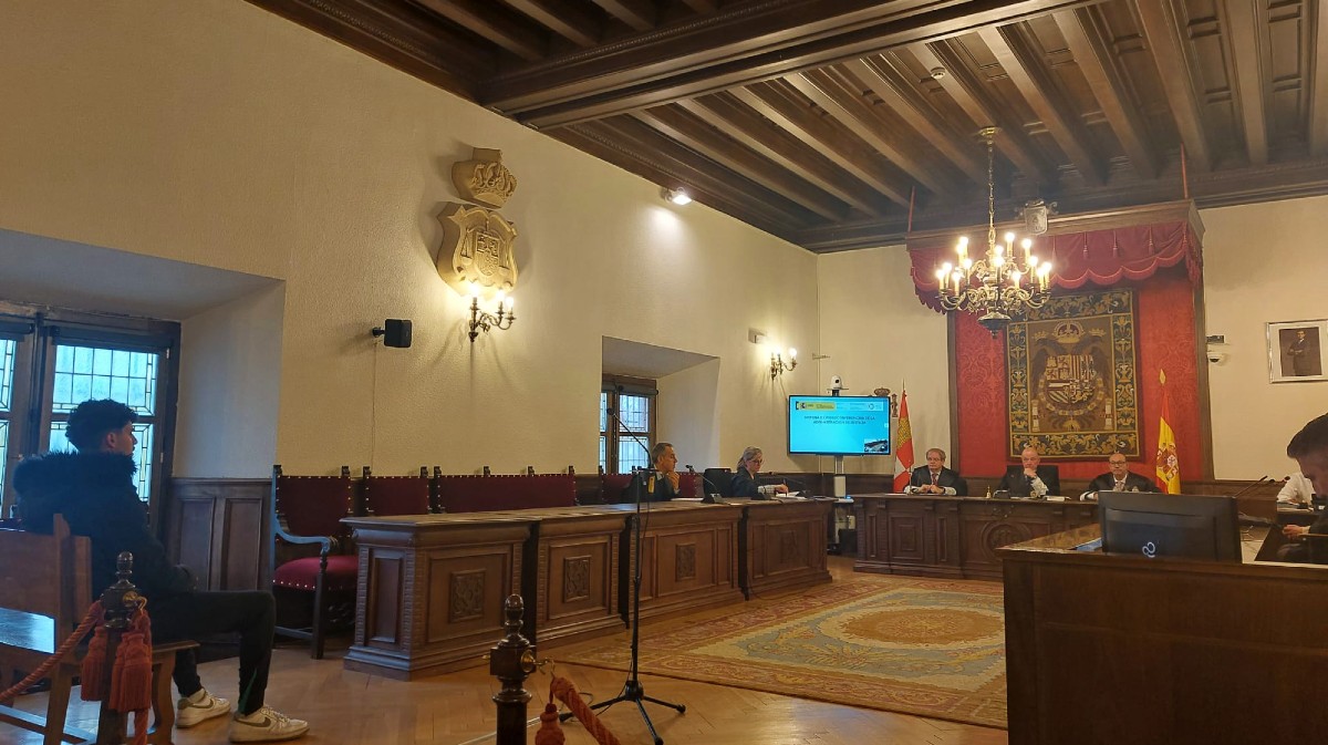 Juicio en la Audiencia de &Aacute;vila, el mi&eacute;rcoles.